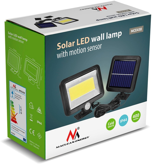 Reflektor LED Maclean MCE438 LED IP44 (5902211120568) - obraz 10