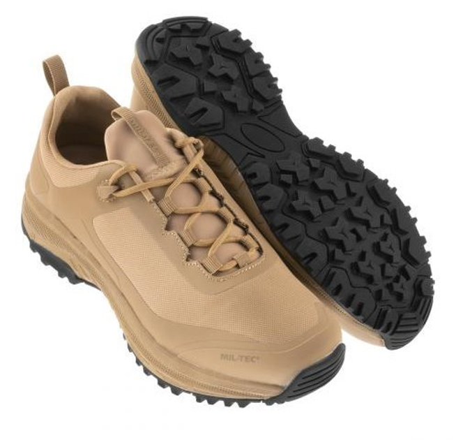 Кроссовки Тактические Mil-Tec 12889019 tactical sneaker койот размер 39 - изображение 1