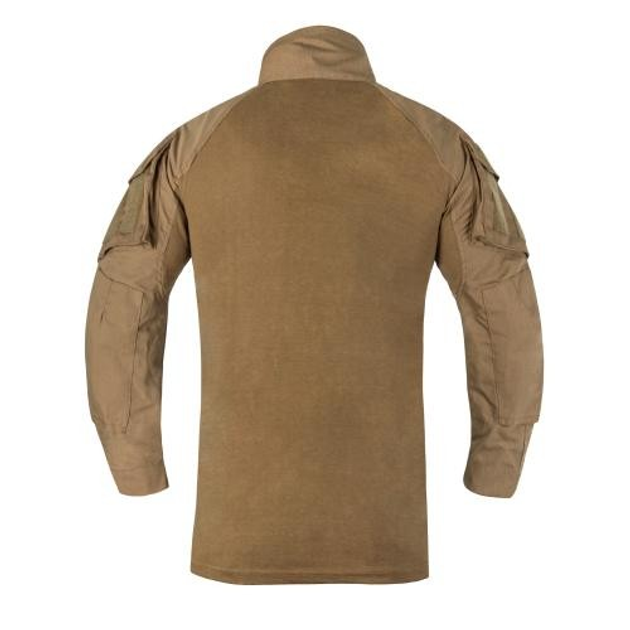 Рубашка боевая полевая P1G-TAC для жаркого климата "UAS" (UNDER ARMOR SHIRT) CORDURA BASELAYER Убакс Coyote Brown L - изображение 2