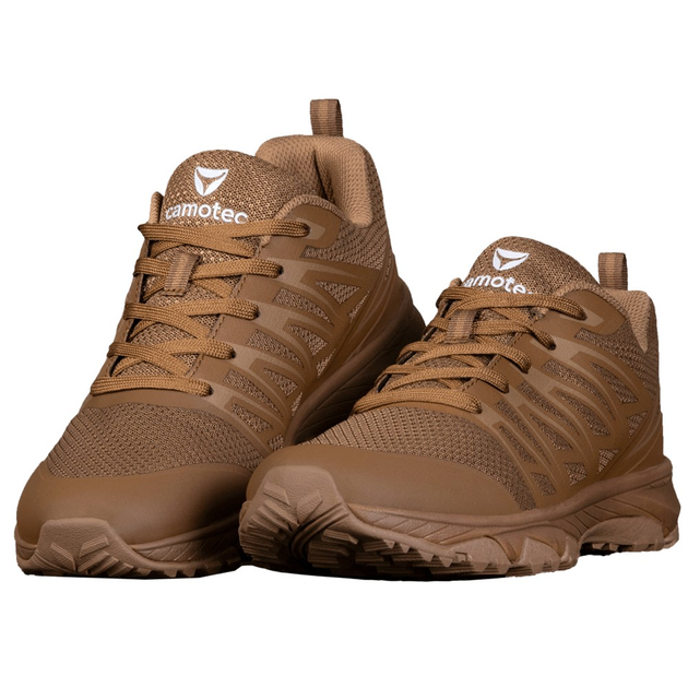 Кроссовки Camotec летние тактические CloudStep Coyote Brown 42 - изображение 1