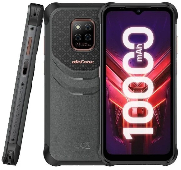 UleFone Power Armor 14 4/64GB Black ( Global ORIGINAL ) - изображение 2