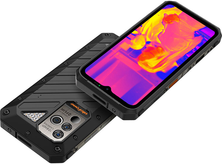 Ulefone Power Armor 18T 5G 12/256Gb Black ТЕПЛОВІЗОР (Global ORIGINAL) - зображення 4
