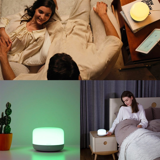 Нічник Yeelight Bedside D2 LED 5W (6924922204008) - зображення 2