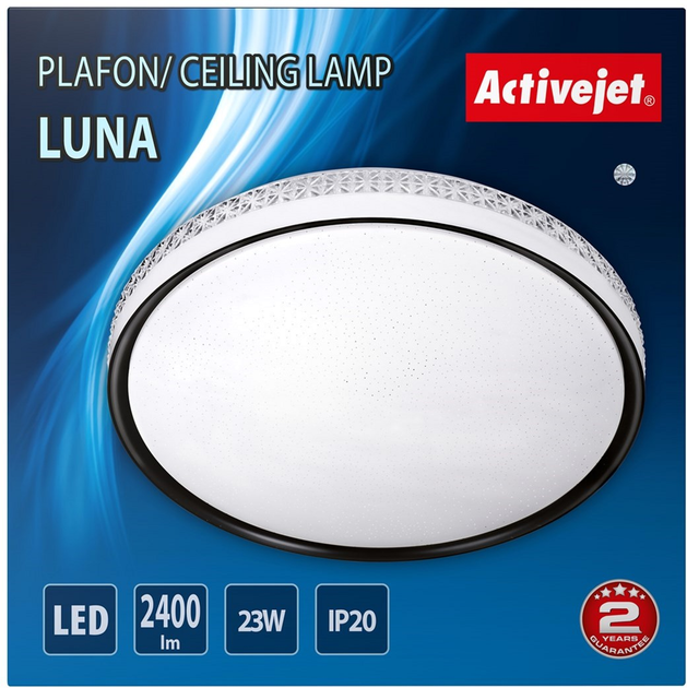 Стельовий світильник Activejet LED LUNA 23W - зображення 2