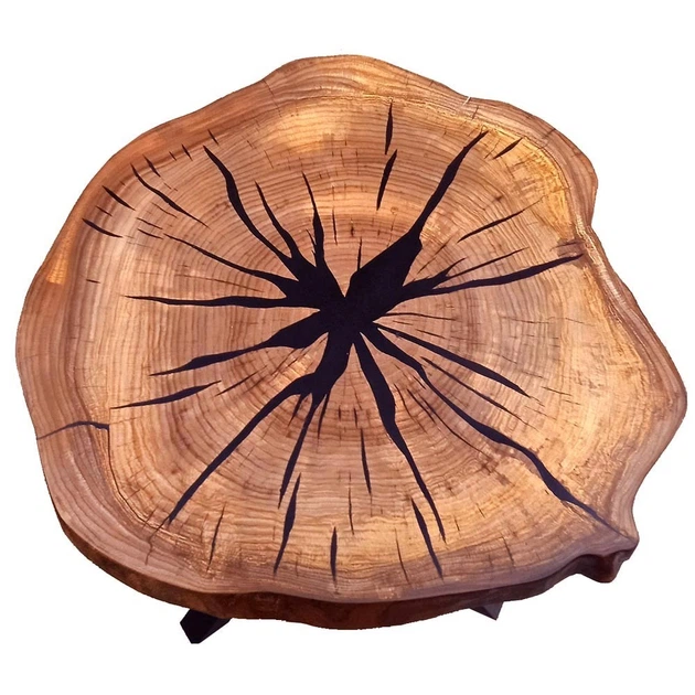 Столы из дерева и эпоксидной смола - ROZETKA. Купить недорого ...