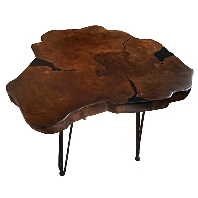 Столы из дерева и эпоксидной смола - ROZETKA. Купить недорого ...