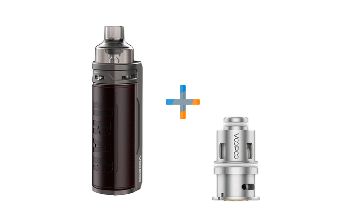 . VooPoo Drag S Mod POD Kit Chestnut () POD   +   , ,   -  ROZETKA  :