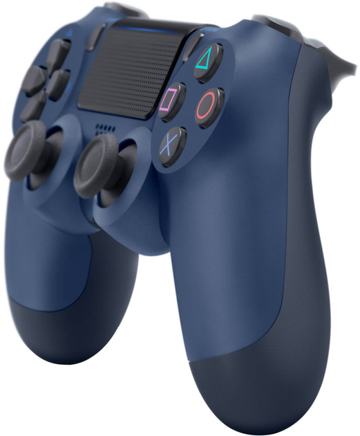 Бездротовий геймпад Sony PlayStation DualShock 4 V2 Midnight Blue - зображення 2