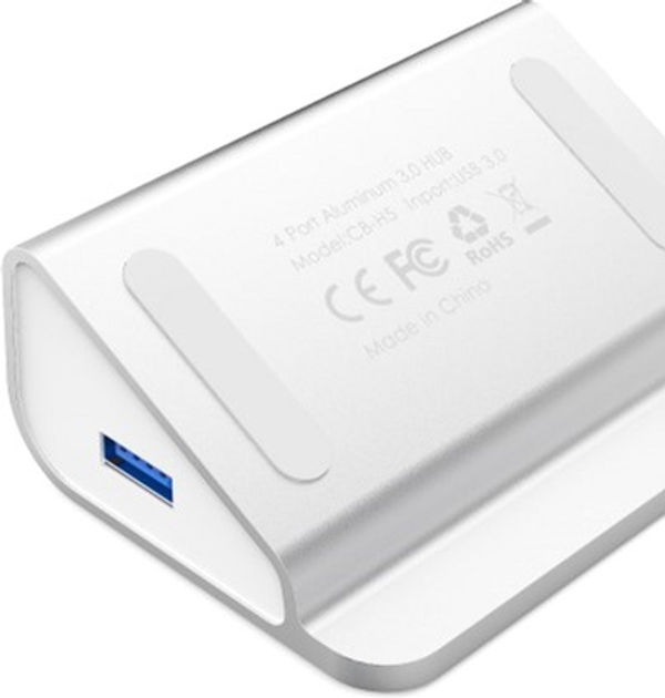 Hub USB Aukey USB-A - 4xUSB 3.0 5Gbps (CB-H5) - obraz 3