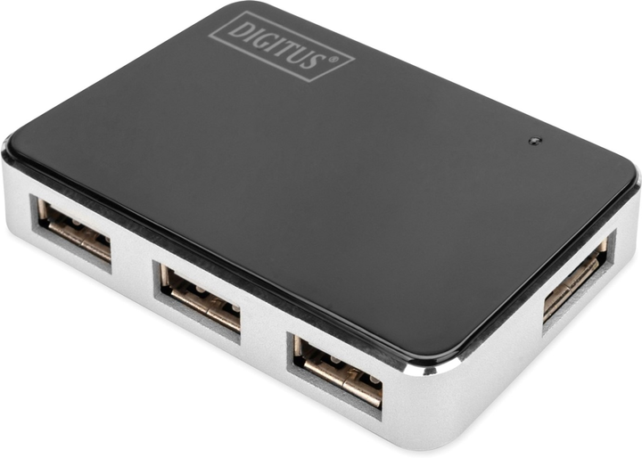 USB-хаб Digitus USB 2.0 4-Port (DA-70220) - зображення 1