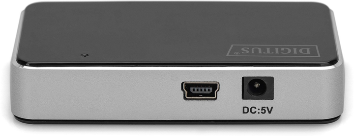 Hub USB Digitus USB 2.0 4 porty (DA-70220) - obraz 4