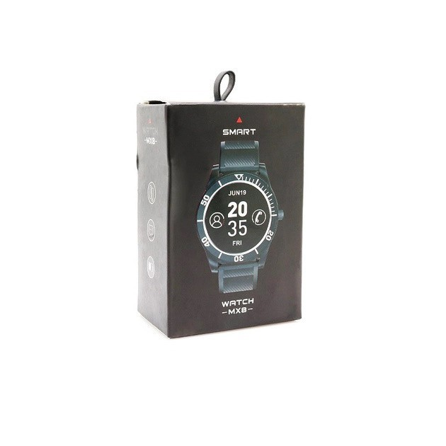 Смарт-часы Smart Watch MX 8 Черные – фото, отзывы, характеристики в ...