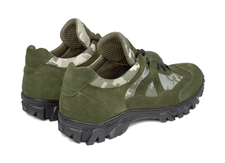 Тактичні кросівки Тактичні кросівки 41р Зелені (0003-Kh+K+S) - зображення 2