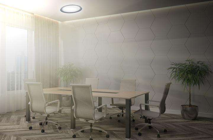 Стельовий світильник Activejet LED FOCUS GREY - зображення 3