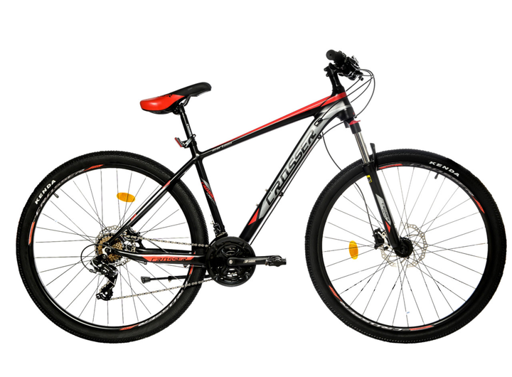 Горный велосипед 29 дюймов 19 рама Crosser AL-LEON 29"(21sSHIMANO+Hydra ...