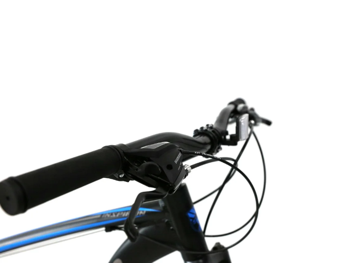 Гірський велосипед 29 дюймів Crosser Inspiron рама 22" BLACK-BLUE - зображення 4