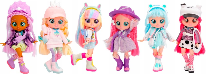 Лялька IMC Toys BFF S1 Джена 20 см (8421134904361) (904361