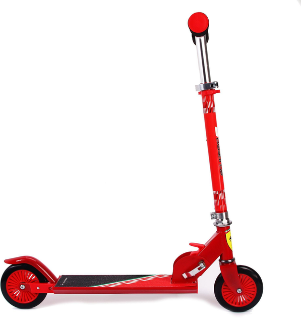 Самокат дитячий Ferrari FXK30 Двоколісний Червоний (6947045655304) - зображення 3