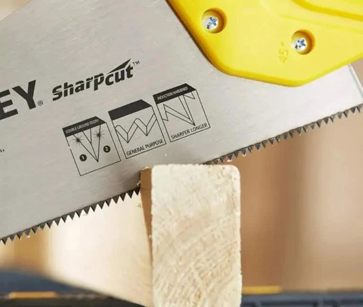 Piła ręczna Stanley Sharpcut 500 mm (STHT20367-1) - obraz 2