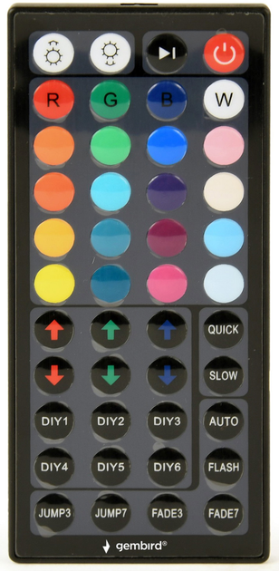 Світлодіодна стрічка Gembird LED-S-RGB500-01 з RGB підсвічуванням - зображення 3
