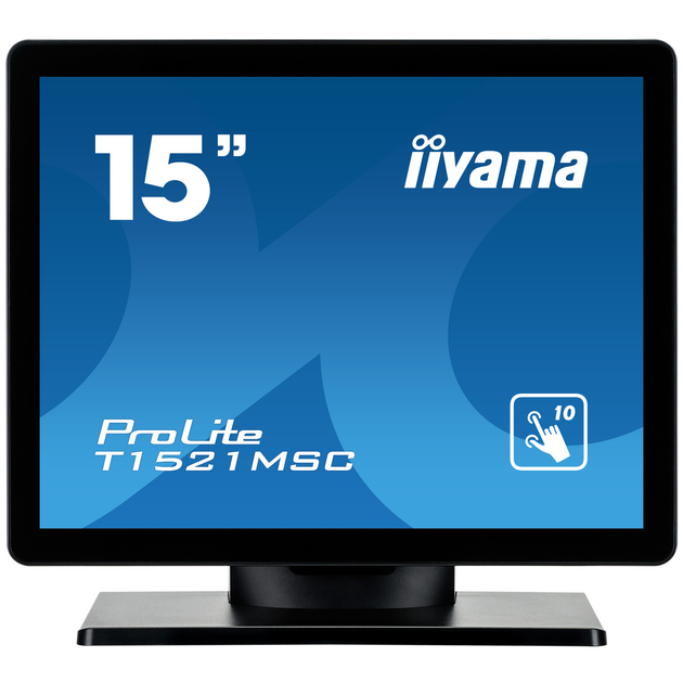 Монитор iiyama T1521MSC-B1 - изображение 1