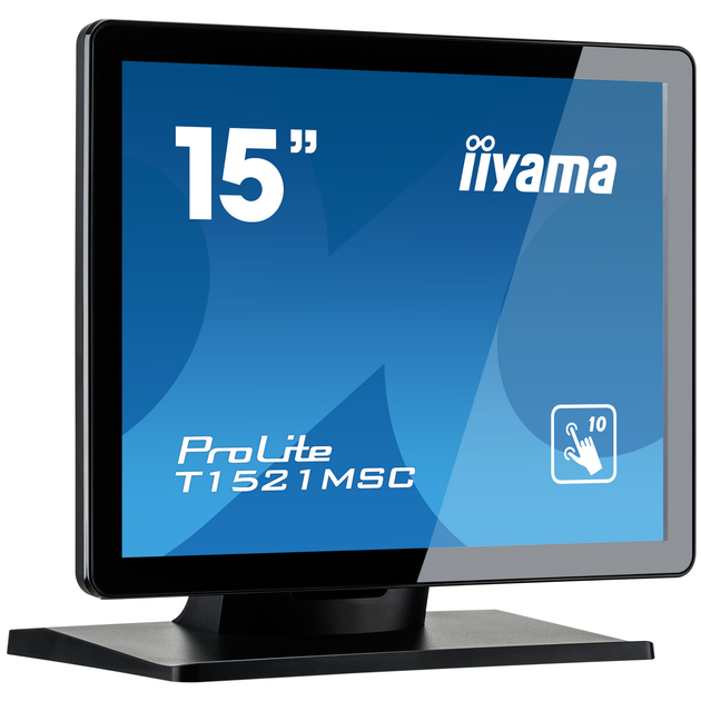 Монитор iiyama T1521MSC-B1 - изображение 2
