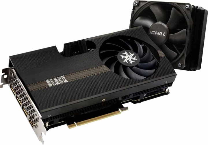 Видеокарта Inno3D RTX 3080 10Gb Ichill Black LHR (C3080B-106XX