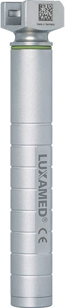 Рукоятка ларингоскопа Luxamed E1.516.012 F.O. LED Eco 2.5В маленькая (6941900605367) - изображение 1