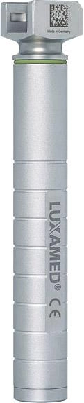 Рукоятка ларингоскопа Luxamed E1.517.012 F.O. LED Eco 2.5В средняя (6941900605374) - изображение 1