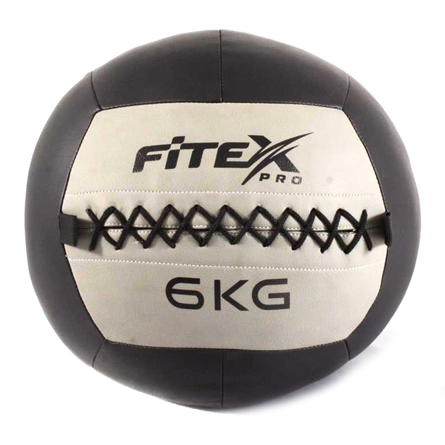 Мяч набивной Fitex MD1242-6 6 кг – фото, отзывы, характеристики в ...