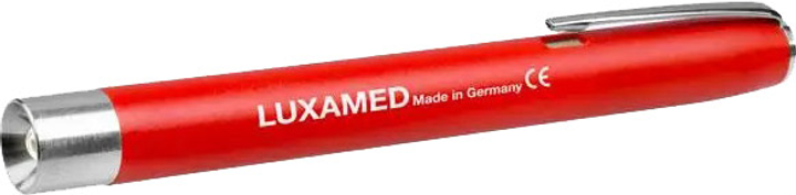 Фонарик Luxamed D1.211.412 LED медицинский диагностический красный (6941900604957) - изображение 1