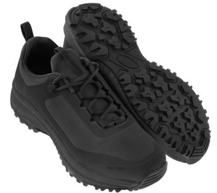 Кросівки Тактичні tactical sneaker Mil-Tec 12889002 чорні розмір 46 - зображення 1