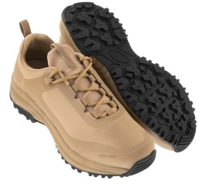 Кросівки Тактичні tactical sneaker Mil-Tec 12889019 койот розмір 45 - зображення 1