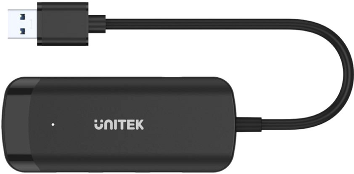 USB Hub Unitek uHUB Q4 4 Ports Powered USB 3.0 Hub (H1111D) - obraz 3