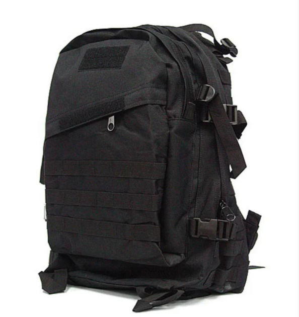 Рюкзак чорний 30 літрів середній Sivimen 7724 - зображення 1