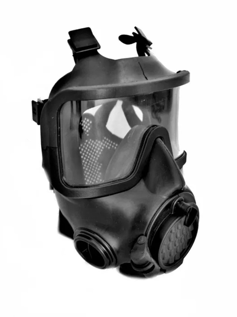 Протигаз захисна маска Gumarny Zubri ОМ-2020 в комплекті з фільтром NBC 3/S Чехія армій НАТО - изображение 2
