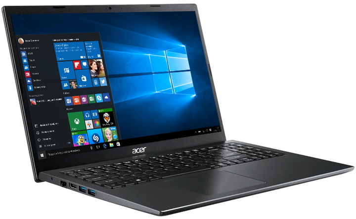 Laptop Acer Extensa 15 EX215-32-C7HBM (NX.EGNEP.00A) Charcoal Black - obraz 2