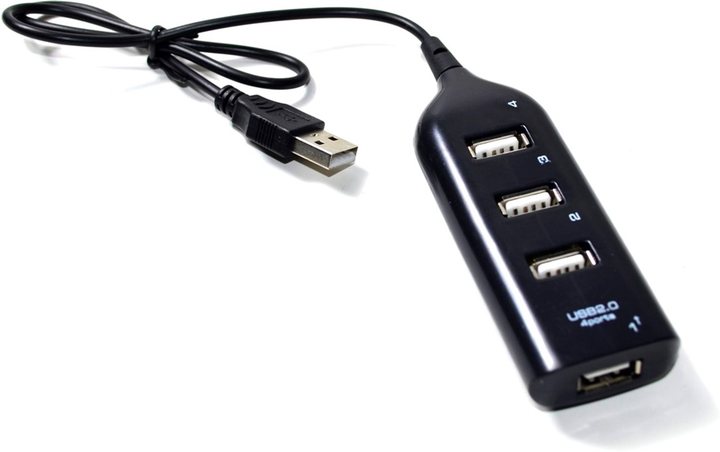Hub USB Vakoss 4x USB-A 2.0 (TC-234UX) - obraz 3