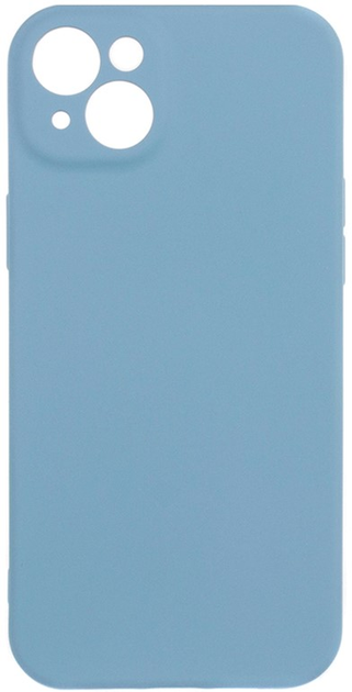Акція на Панель ColorWay Liquid Silicone для Apple iPhone 14 Plus Blue (CW-CLSAI14PL-BU) від Rozetka