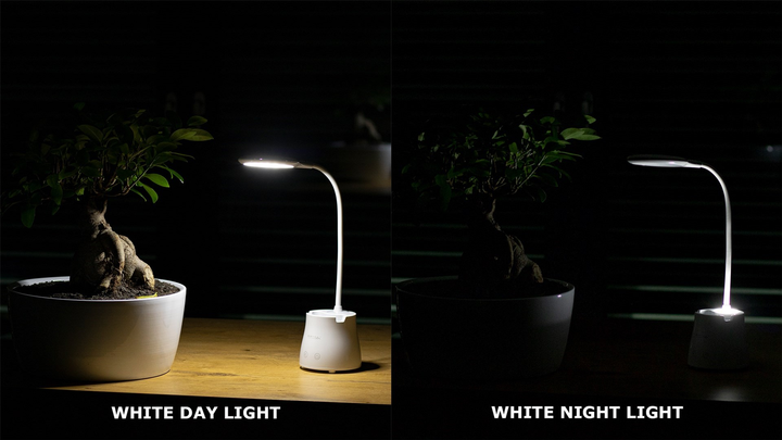 Lampa stołowa Montis MT043 LED 2.7W Biała (5901811404535) - obraz 7