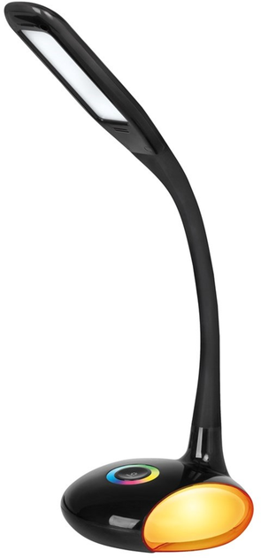 Настільна лампа Activejet AJE-VENUS RGB LED Black (5901443112174) - зображення 5