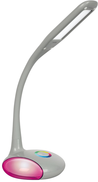 Lampa stołowa Activejet AJE-VENUS RGB LED Szary (5901443112181) - obraz 2