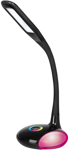 Настільна лампа Activejet AJE-VENUS RGB LED Black (5901443112174) - зображення 6