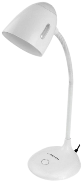 Настільна лампа Esperanza ELECTRA ELD110W E27 White (5901299943854) - зображення 1