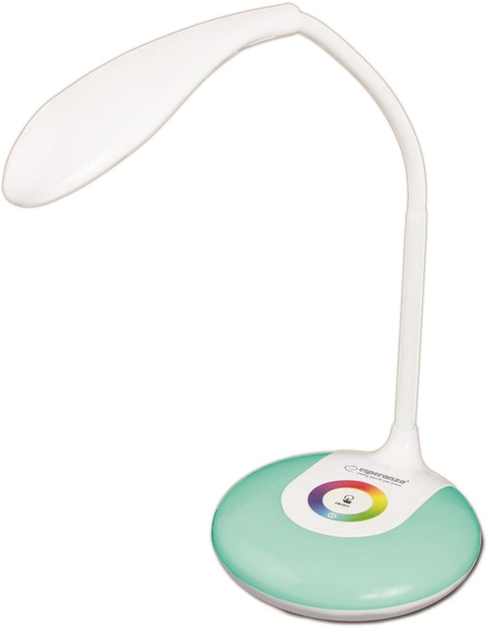 Lampa stołowa Esperanza ALTAIR ELD102 LED RGB Biały (5901299942321) - obraz 4