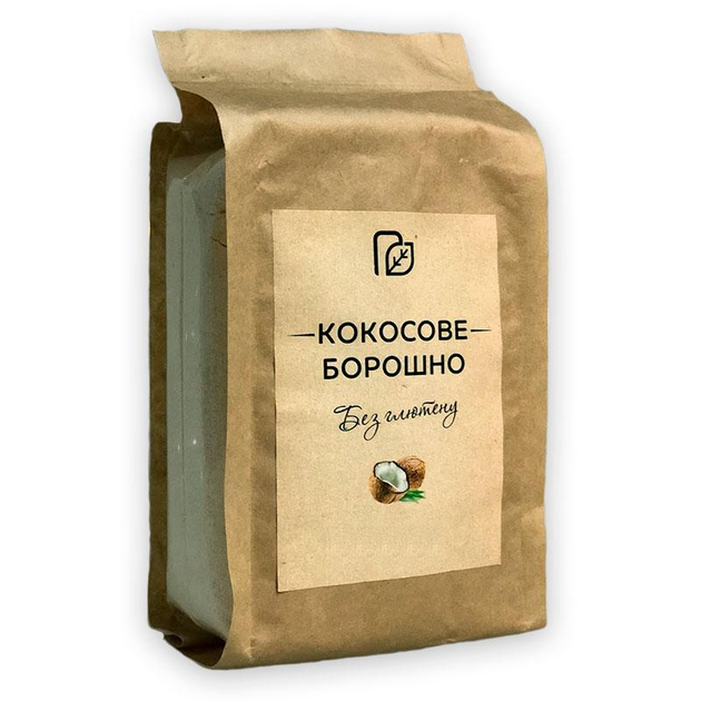 Кокосовая мука без глютена 400 г – купить в Киеве, Украине - ROZETKA ...