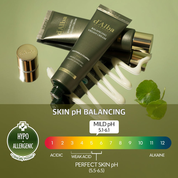 Крем D'ALBA Mild Skin Balancing Vegan Cream м'який балансуючий з екстрактом білого трюфеля та керамідами, 55 мл - зображення 3