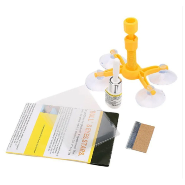 Набор для ремонта ветрового стекла Versachem Windshield Repair Kit для