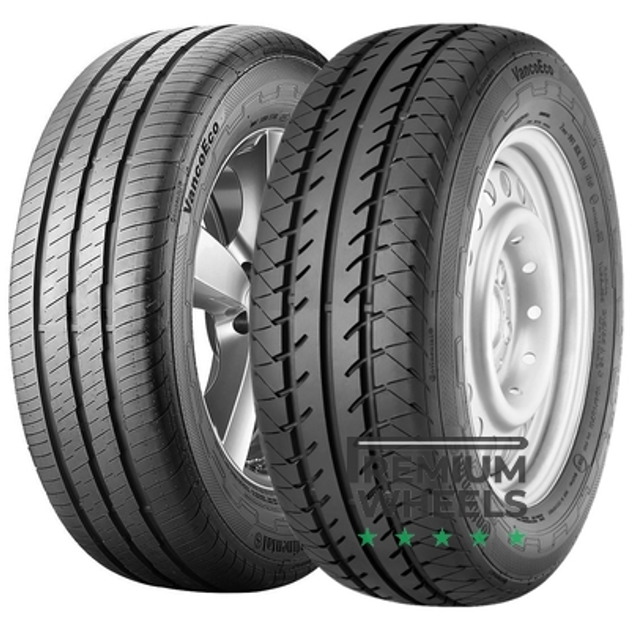 Continental Vanco Eco 215/65 R16C 109/107R – фото, отзывы ...