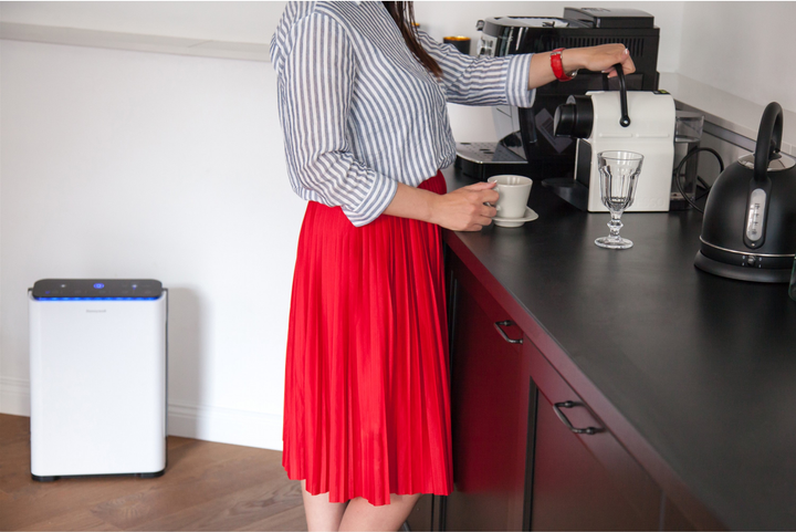 Очиститель воздуха Honeywell HPA710 с фильтром HEPA - изображение 7